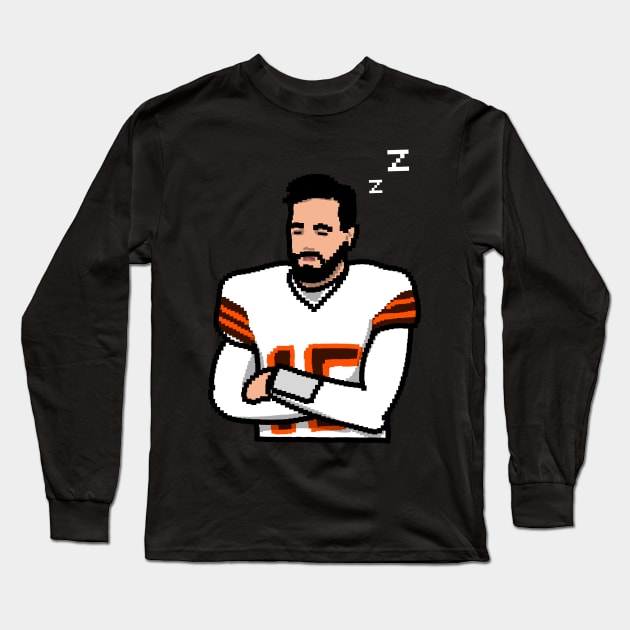 Sleepy joe Long Sleeve T-Shirt by Papuyu besumap